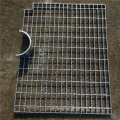 19w2 steel driveway grates grating with Kickplates